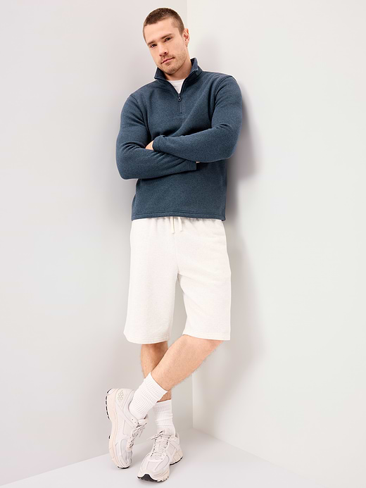 Old Navy Sweater Fleece Quarter-Zip — photo 4