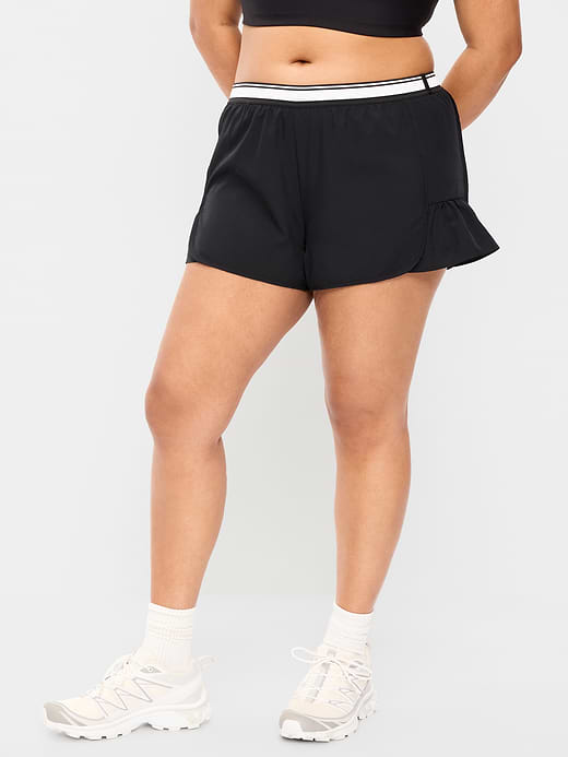 Old Navy Mid-Rise StretchTech Run Shorts -- 3-inch inseam — photo 5