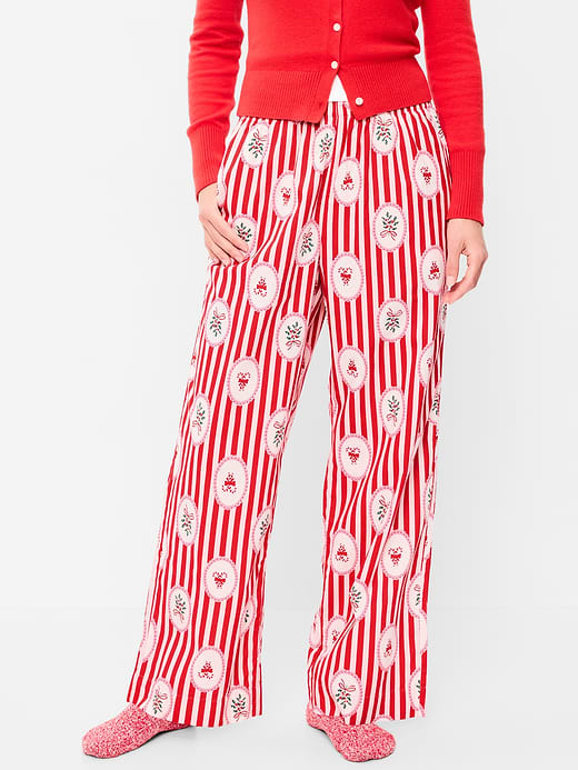 Old Navy High-Waisted Poplin Pajama Pant — photo 1