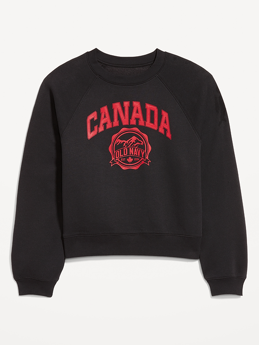 Old Navy Vintage Canada Logo-Graphic Sweatshirt — photo 5