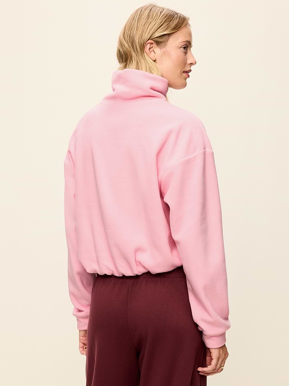 Old Navy Performance Fleece Funnel Neck Pullover — photo 3