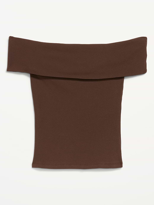 Old Navy Off-The-Shoulder Fitted Top — photo 5