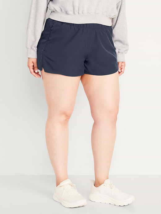 Old Navy Mid-Rise StretchTech Run Shorts -- 3-inch inseam — photo 8