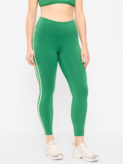Old Navy High-Waisted PowerChill 7/8 Cotton Leggings — photo 5