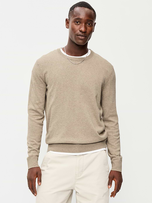 Old Navy Washed Crew-Neck Sweater — photo 1