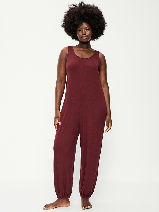 Old Navy Waffle-Knit Harem-Leg Pajama Jumpsuit — photo 4