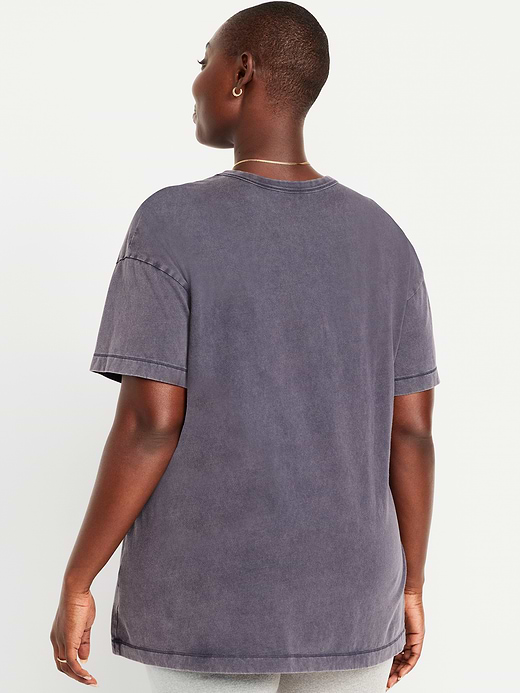 Old Navy Oversized EveryWear Tunic T-Shirt — photo 7