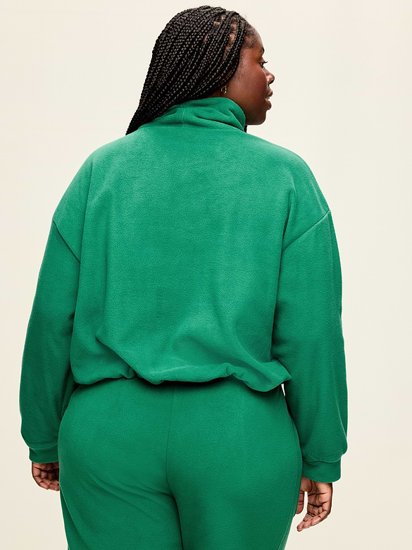 Old Navy Performance Fleece Funnel Neck Pullover — photo 9