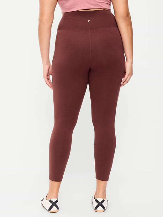 Old Navy High-Waisted PowerChill 7/8 Cotton Leggings — photo 7