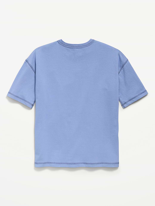 Old Navy Oversized Short-Sleeve Graphic T-Shirt for Boys — photo 4