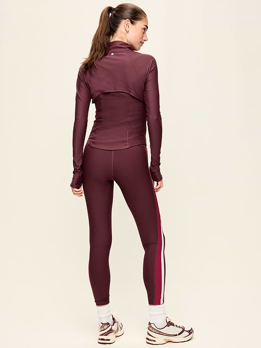 Old Navy Extra-High Waisted PowerSoft Boundless 7/8 Pocket Leggings – No Front Seam — photo 4