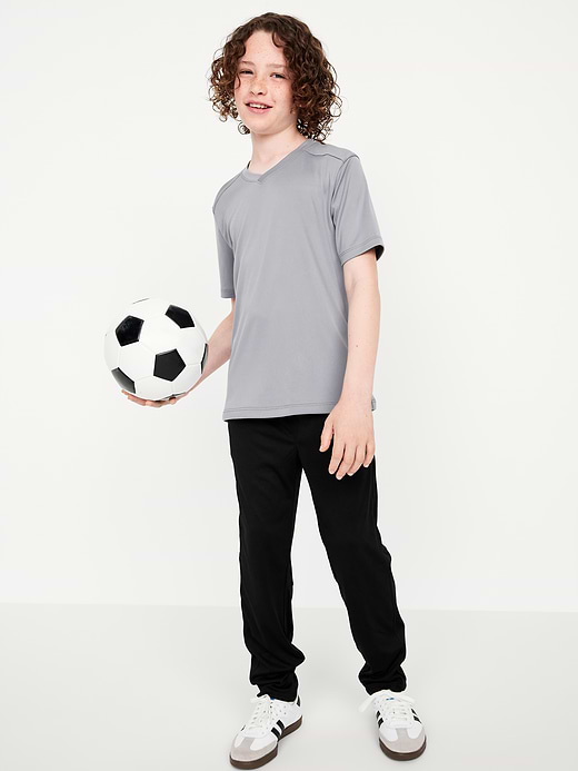 Old Navy Oversized Collared Soccer Jersey T-Shirt for Boys