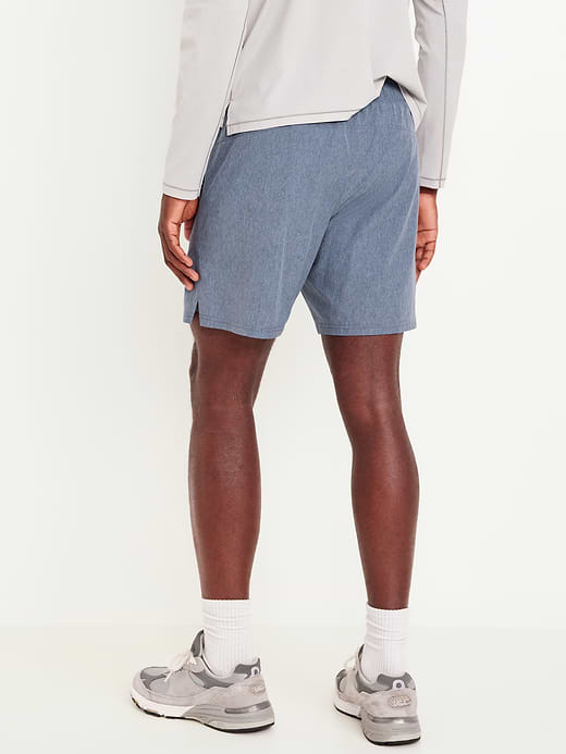 Old Navy Essential Woven Lined Workout Shorts -- 7-inch inseam — photo 3