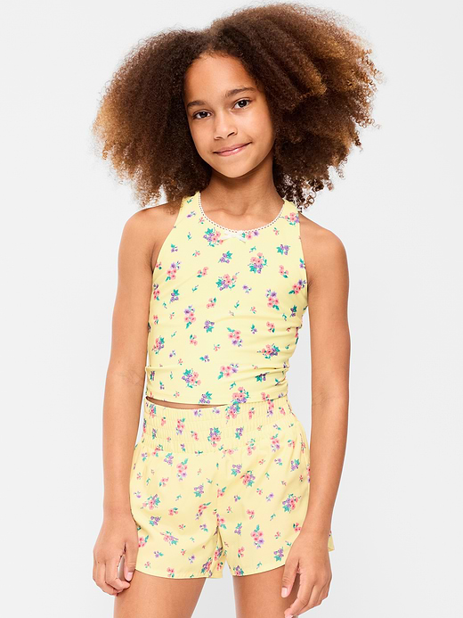 Old Navy PowerSoft Longline Sports Bra for Girls — photo 4
