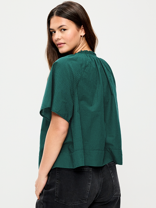 Old Navy Loose Short-Sleeve Striped Top — photo 7