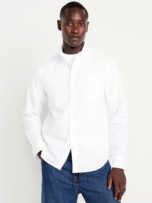 Old Navy Classic Fit Everyday Oxford Shirt — photo 1