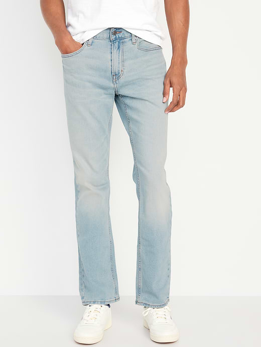 Old Navy Straight Built-In Flex Jeans — photo 1
