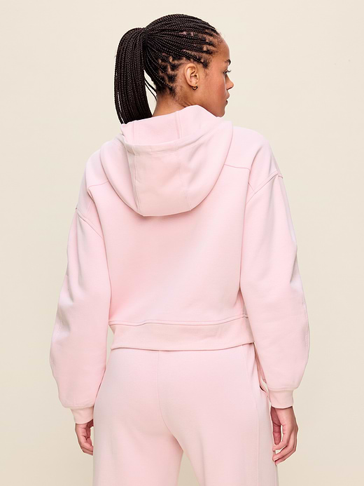 Old Navy Dynamic Fleece Half-Zip Hoodie Sweatshirt — photo 3