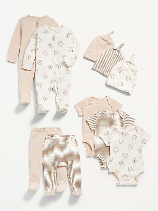 Old Navy Unisex 10-Piece Layette Set for Baby — photo 1