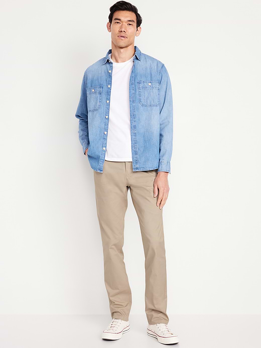 Old Navy Straight Tech Ultimate 4.0 Chino Pants — photo 4