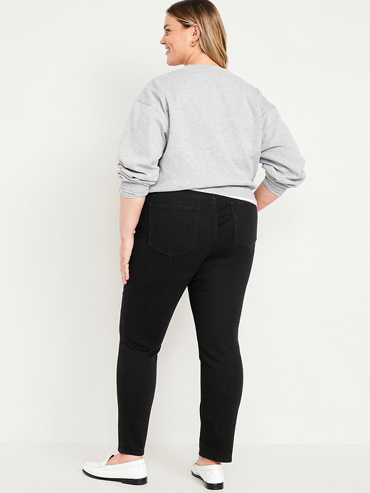 Old Navy High-Waisted Wow Straight Ankle Jeans — photo 8