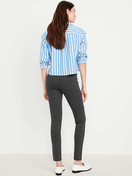 Old Navy Extra High-Waisted Stevie Skinny Pants — photo 4