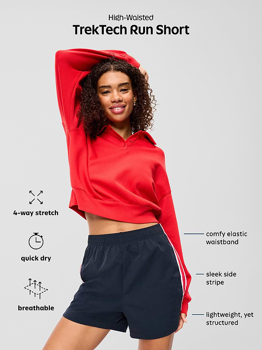 Old Navy High-Waisted TrekTech Run Shorts — photo 10
