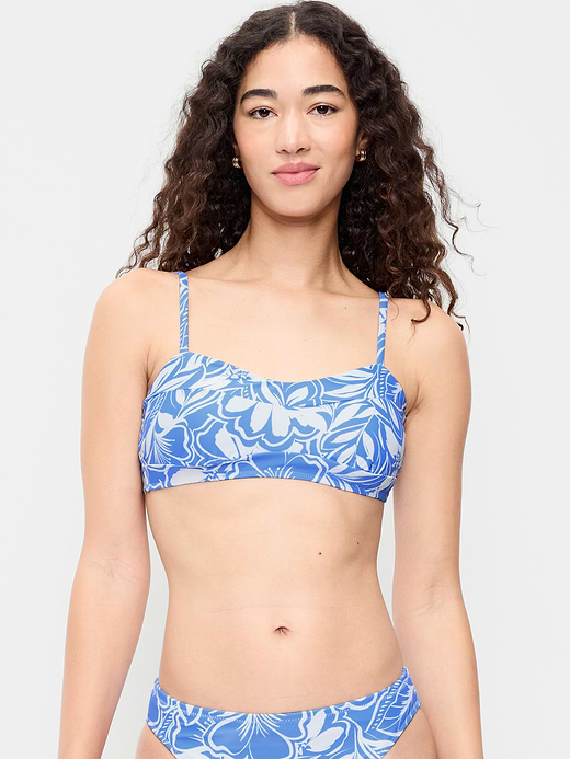 Old Navy Ribbed Bra Bikini Swim Top — photo 1