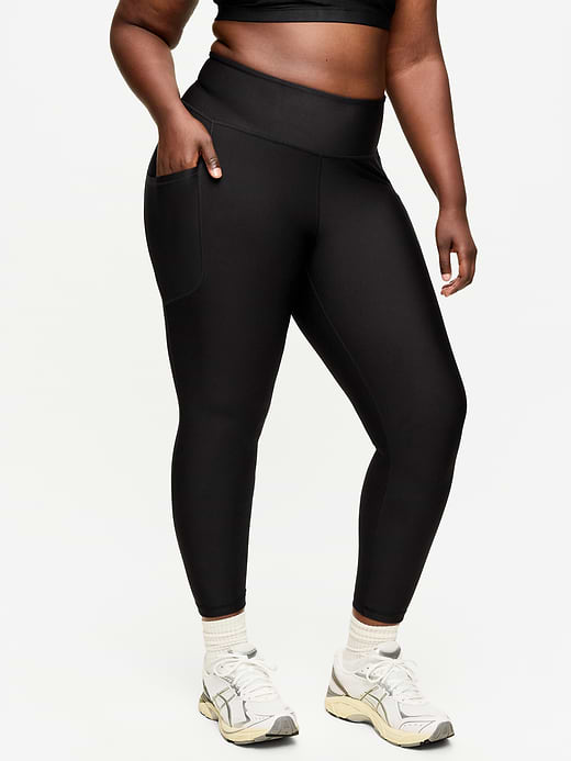 Old Navy High-Waisted PowerSoft 7/8 Pocket Leggings — photo 6