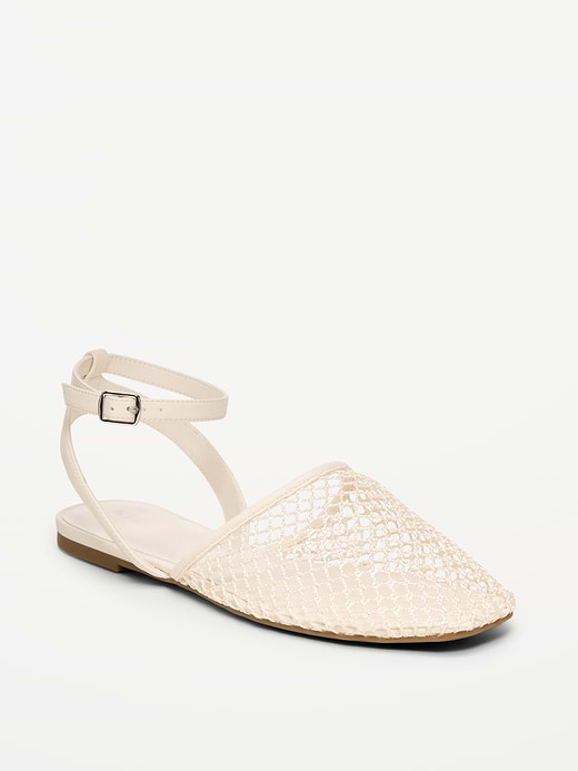 Old Navy Raffia Slingback Flats for Women — photo 1