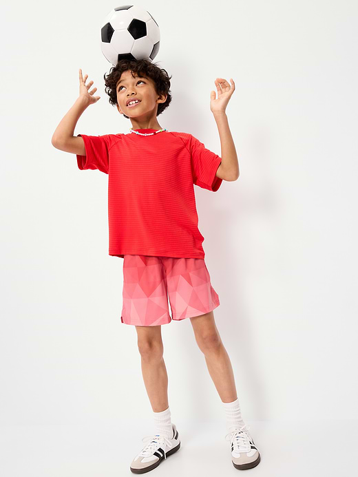 Old Navy Above Knee StretchTech Performance Shorts for Boys