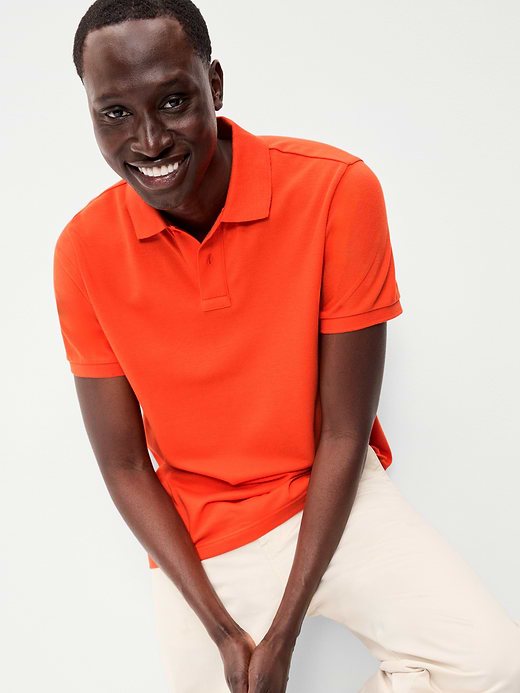 Old Navy Pique Polo for Men — photo 4