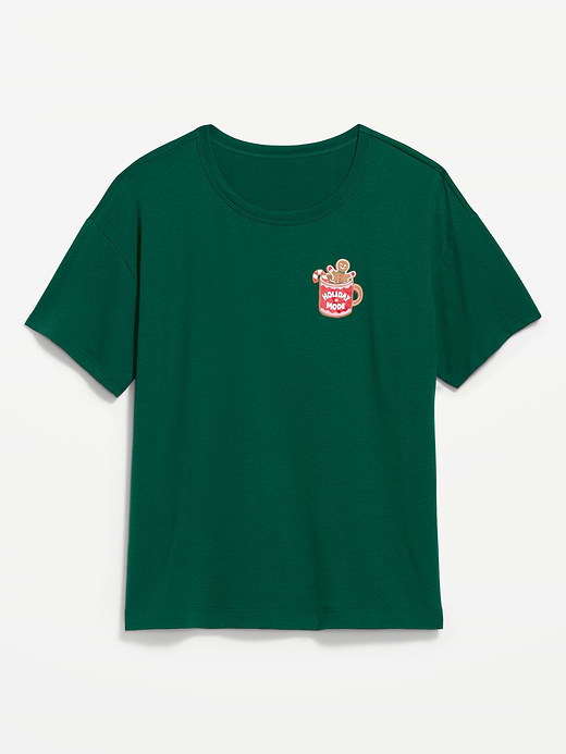 Old Navy Short-Sleeve Graphic Pajama T-Shirt — photo 3