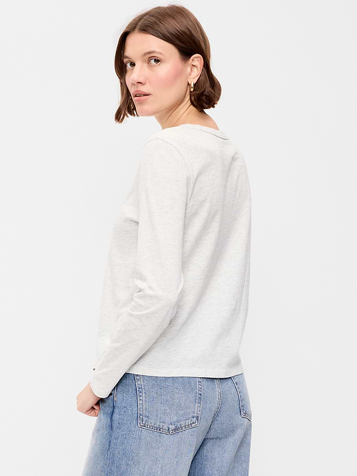 Old Navy EveryWear Long-Sleeve T-Shirt — photo 3