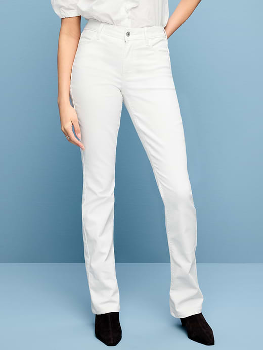 Old Navy Mid-Rise Wow Boot-Cut Jeans — photo 3