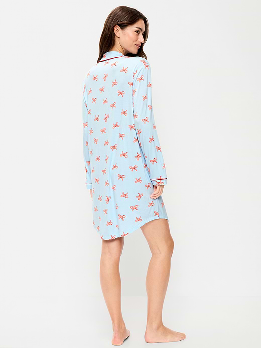 Old Navy Sunday Sleep Knit Jersey Dress — photo 3