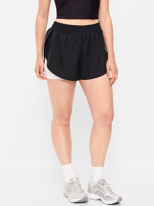 Old Navy High-Waisted StretchTech 2-In-1 Run Shorts — photo 5