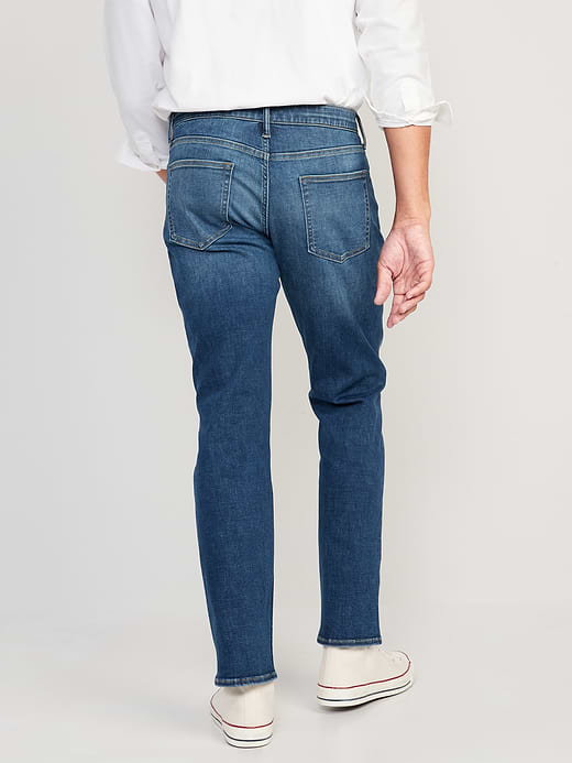 Old Navy Straight 360° Tech Stretch Performance Jeans — photo 3