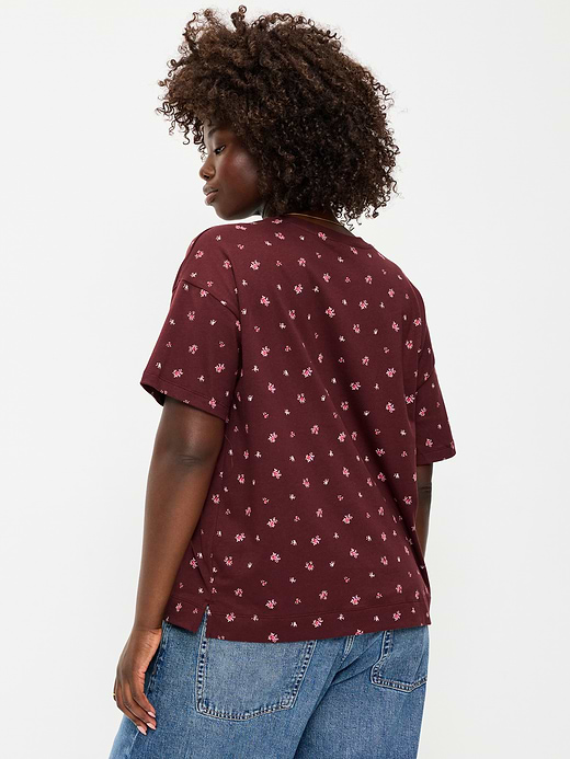 Old Navy Vintage Crew-Neck T-Shirt — photo 7