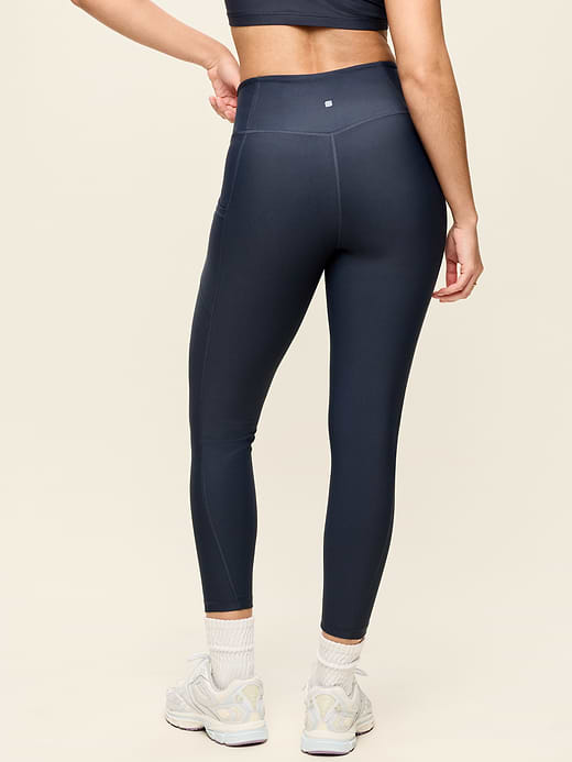Old Navy High-Waisted PowerSoft 7/8 Pocket Leggings — photo 7
