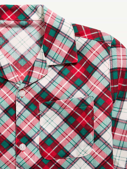 Old Navy Gender-Neutral Printed Flannel Pajama Pants Set for Kids — photo 4