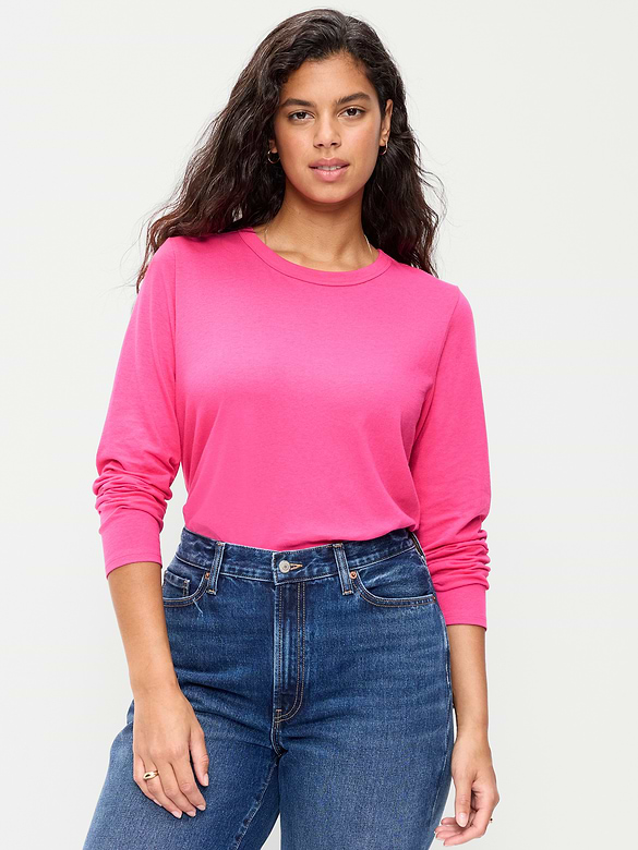 Old Navy EveryWear Long-Sleeve T-Shirt — photo 5