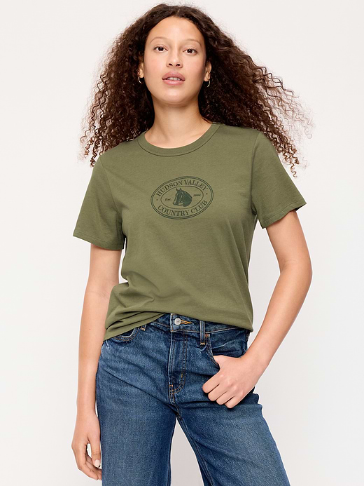 Old Navy EveryWear Crew-Neck Graphic T-Shirt — photo 1