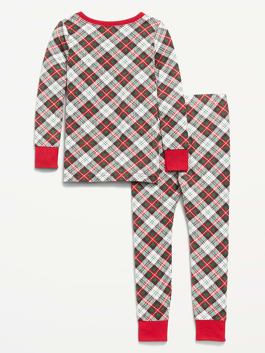 Old Navy SoftMode Printed Unisex Snug-Fit Pajama Set for Toddler & Baby — photo 4