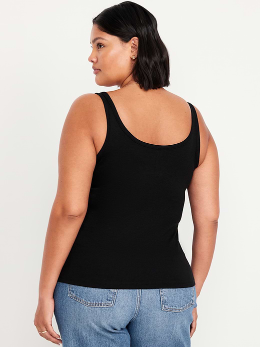 Old Navy First-Layer Ribbed Scoop-Neck Tank Top — photo 9