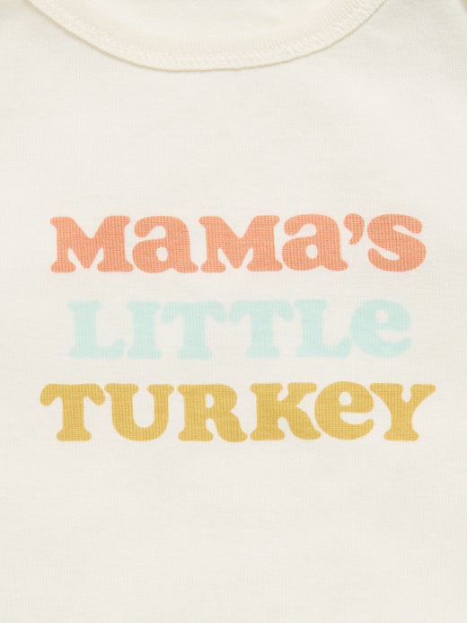 Old Navy Long-Sleeve Graphic Bodysuit for Baby — photo 10