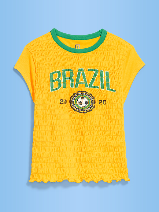 Old Navy FIFA World Cup 26™ England Vintage Crew-Neck T-Shirt for Women — photo 4