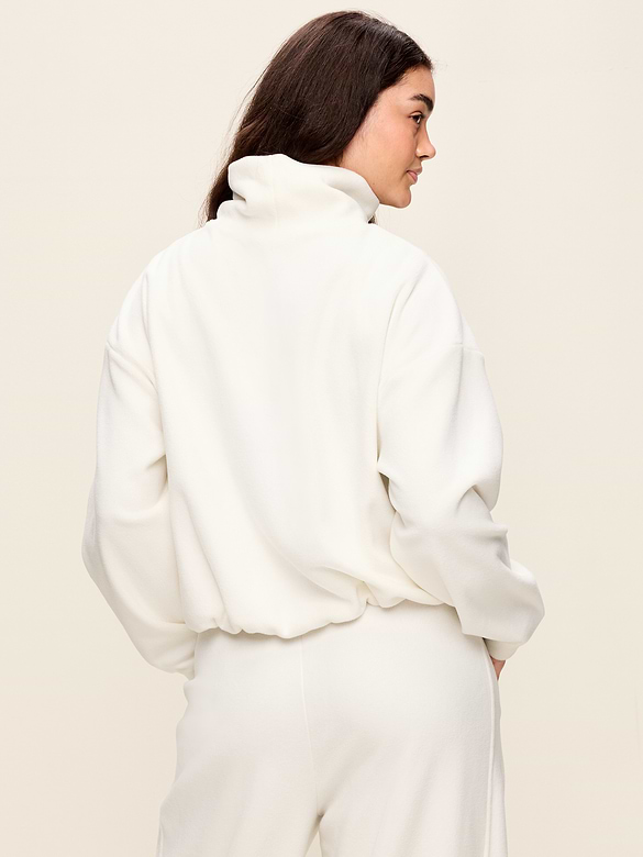 Old Navy Performance Fleece Funnel Neck Pullover — photo 7