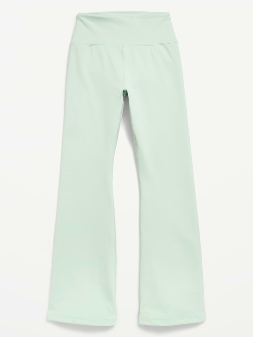 Old Navy High-Waisted StudioSmooth Flared Leggings for Girls — photo 5