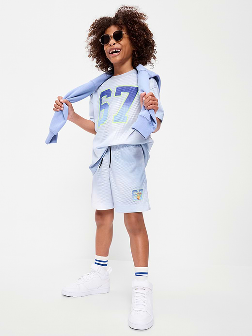 Old Navy Mesh Performance Shorts for Boys — photo 4